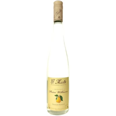 Eau-de-Vie de Poire Williams Grande Réserve, Distillerie Miclo